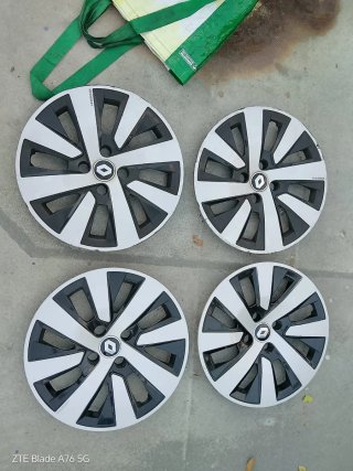 2 Tapacubos Renault clio R15