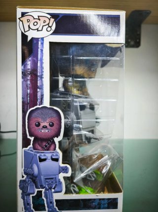 Funko Pop! Star Wars Chewbacca con AT-ST #236