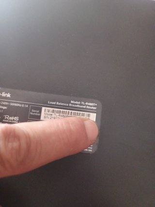 TP-Link TL-R480T+ Load Balance Router