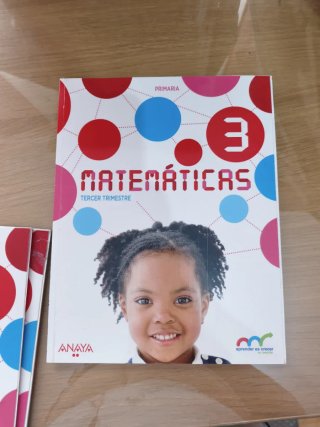 Matemáticas 3ero Primaria