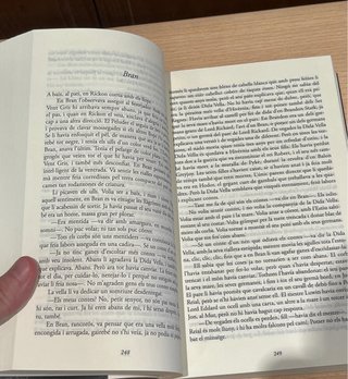 Juego de Tronos George R. R. Martin en catalán