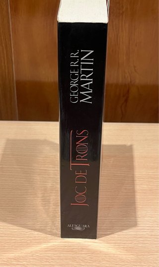 Juego de Tronos George R. R. Martin en catalán
