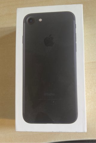 Caja iPhone 7 Negra