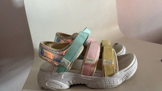 Sandalias Deportivas Multicolor #34-35