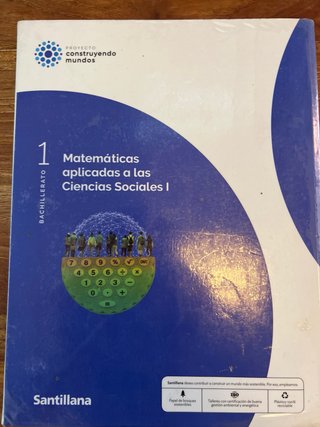 Matemáticas aplicadas a las Ciencias Sociales I...