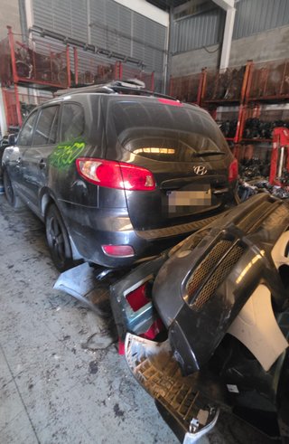 Despiece hyundai santa fe