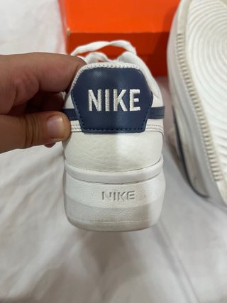 Zapatillas Nike Court Vision High Blancas