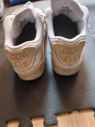 Nike Air Max Beige/Blanco