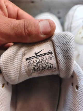 Nike Air Max Beige/Blanco