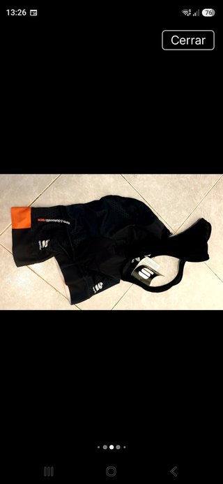 Conjunto Sportful Nuevo Talla M