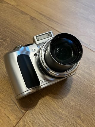 Fotocamera Olympus SP-510UZ digitale + custodia + scheda