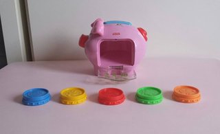 Hucha musical Fisher-Price
