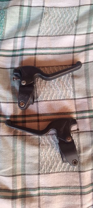 Manetas de freno