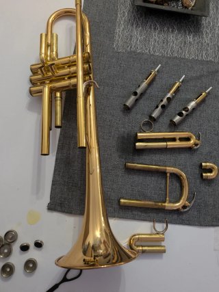 Trompeta Yamaha YTR-4335GII Dorada