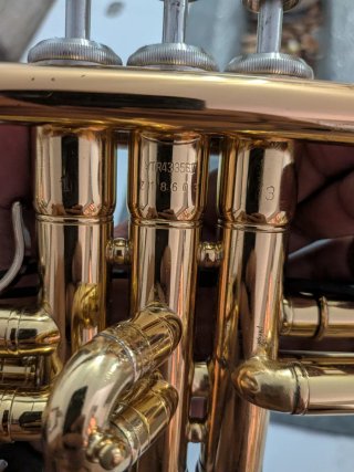 Trompeta Yamaha YTR-4335GII Dorada
