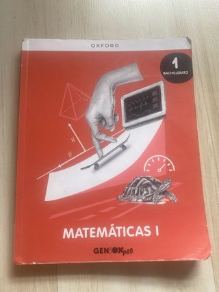 Matemáticas I 1 Bachillerato : Geniox