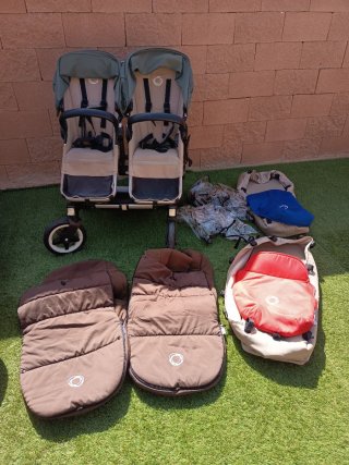 Carro gemelar Bugaboo Donkey 2
