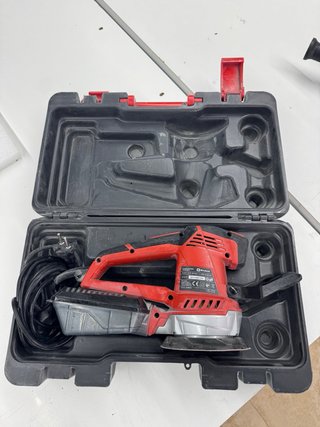 Lijadora Einhell Excéntrica + Maletín