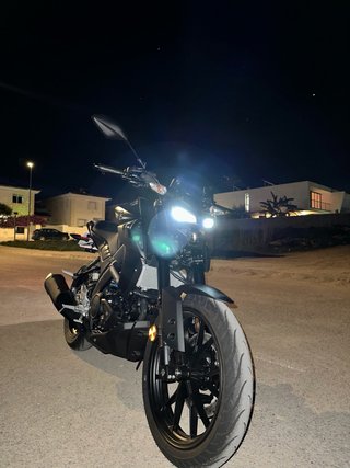 Yamaha MT-125 Negra