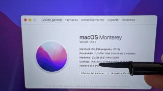 MacBook Pro 16 2019