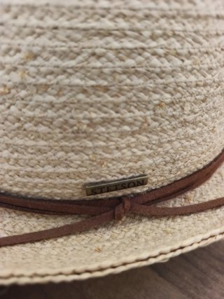 Sombrero Stetson Rafia Uni Diamond