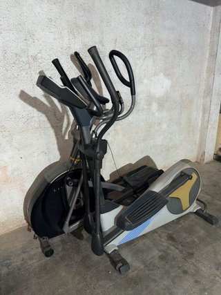 Elíptica NordicTrack E4.0 + Eliptica Livesteong
