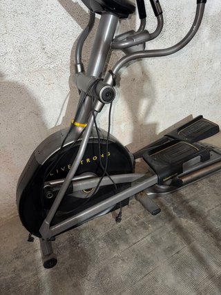 Elíptica NordicTrack E4.0 + Eliptica Livesteong