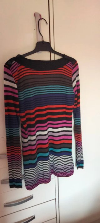 Camiseta Naf Naf Mujer Talla M Rayas