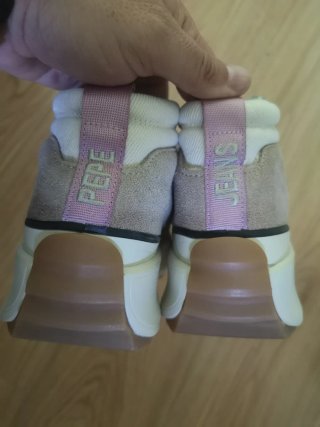 Botines Pepe Jeans Beige Talla 37