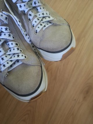 Botines Pepe Jeans Beige Talla 37