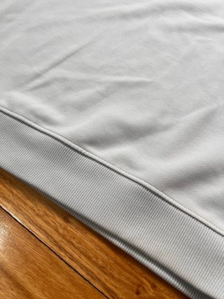 Camiseta Oversize Zara Gris