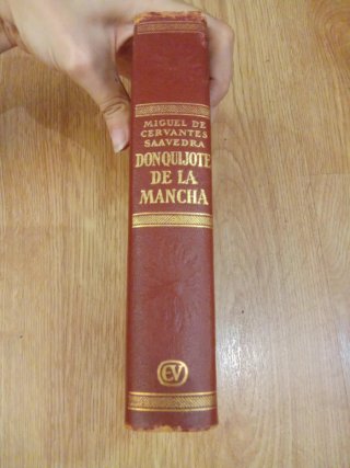 Don Quijote de la Mancha. Cervantes. Vergara, 1967
