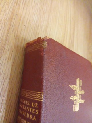 Don Quijote de la Mancha. Cervantes. Vergara, 1967