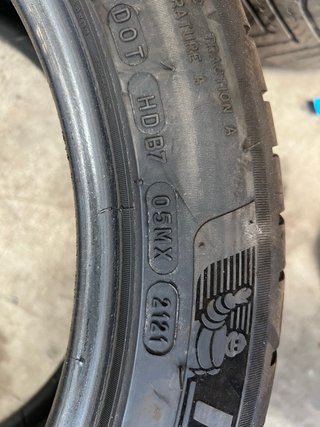 Michelin Pilot Sport 4 ZP 245/45 R18