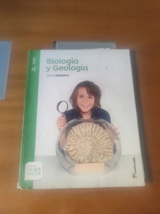Biología y Geología 4 ESO 4 : Proyecto Saber Hacer