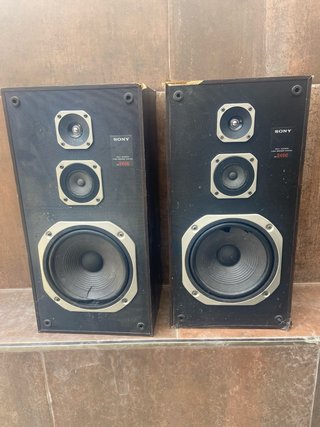 Altavoces Sony E400 de Metallica