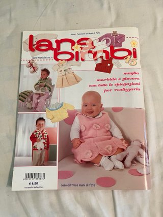 Rivista Lana e Bimbi n. 45 - Mani di Fata
