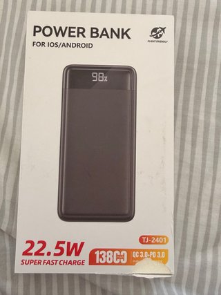 Power Bank 13800mAh 22.5W QC 3.0 PD 3.0