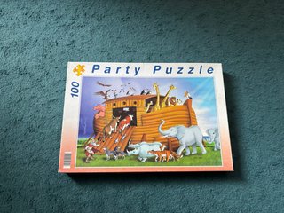 Puzzle 100 piezas Arca de Noé