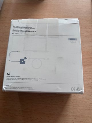 Cargador Apple MagSafe 2 85W Original