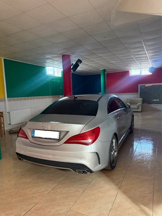 Mercedes-Benz CLA 220 CDI AMG LINE