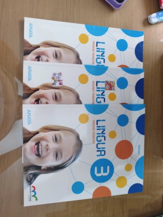 Lingua. 3ero primaria