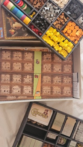 Caverna Juego de Mesa