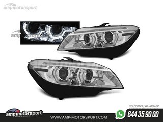 FAROS DELANTEROS OJOS DE ANGEL 3D U PARA BMW Z4 E89 2009-2013