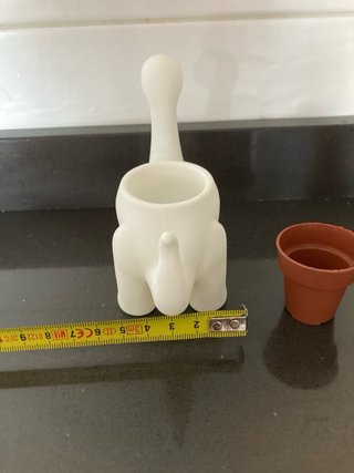 Vaso Dinosauro Brontosauro 3D (pianta non inclusa)
