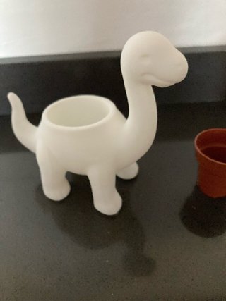 Vaso Dinosauro Brontosauro 3D (pianta non inclusa)