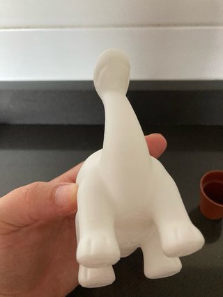 Vaso Dinosauro Brontosauro 3D (pianta non inclusa)