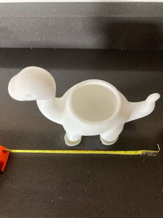 Vaso Dinosauro Brontosauro 3D (pianta non inclusa)