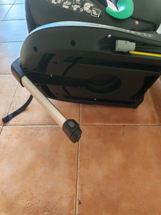 Silla de coche Bebeconfort negra