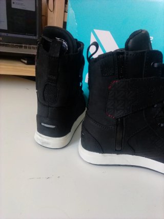 Botas moto negras talla 38